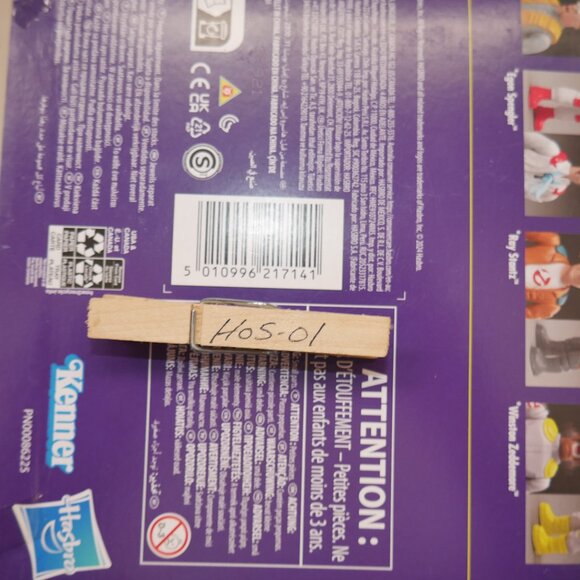 Ghostbusters Ray Stantz and Jail Jaw Ghost Figure Fright Features Action New - Picture 5 of 5